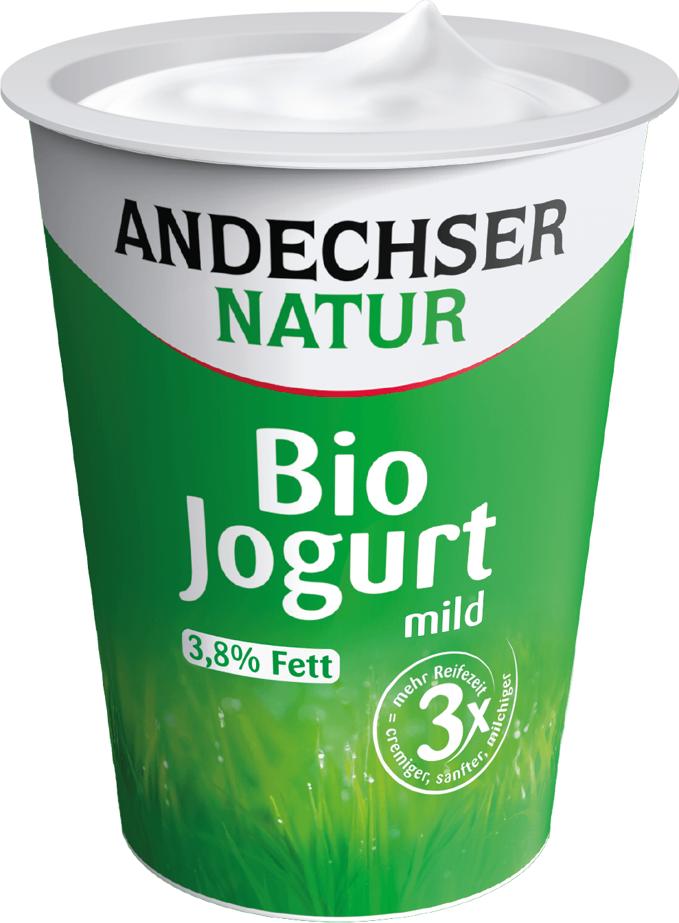 Andechser Natur Bio Jogurt im Becher